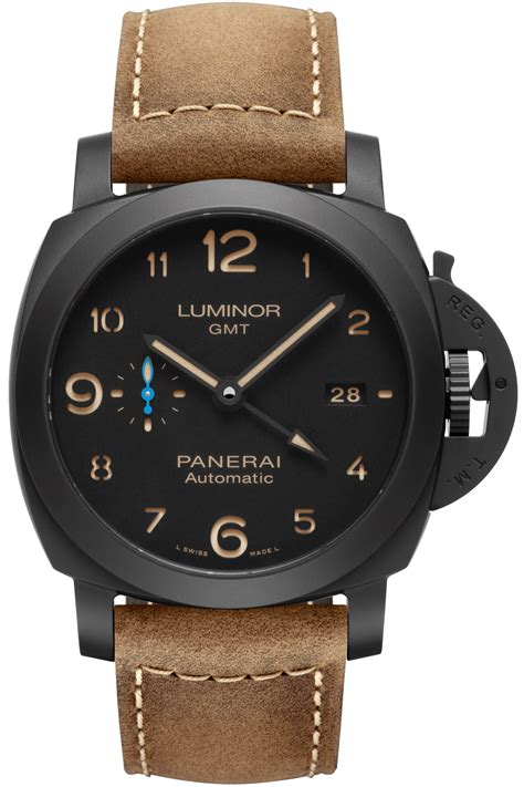 panerai gmt 44|panerai luminor gmt 44mm price.